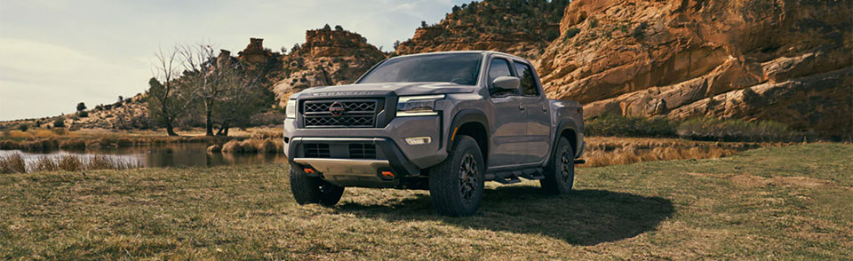2023 Nissan Frontier Exterior