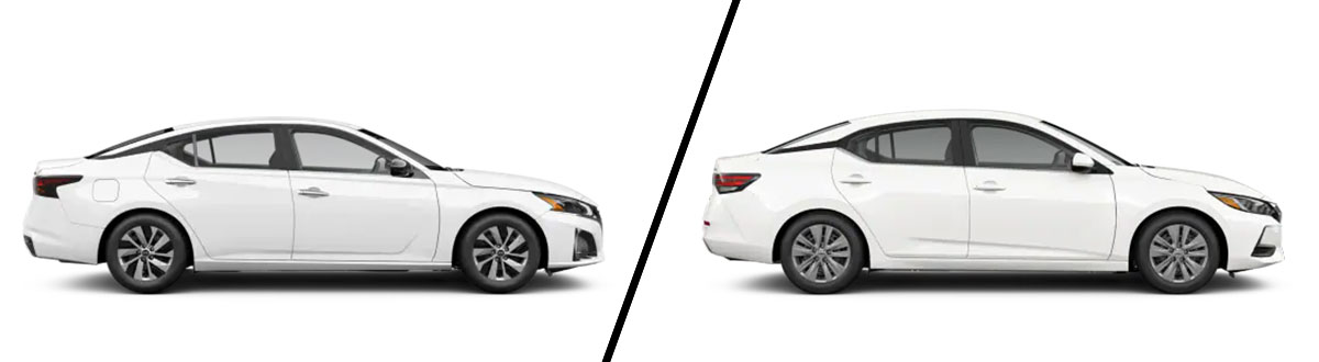 2023 Nissan Altima vs Sentra