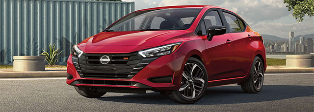 2023 Nissan Versa Exterior