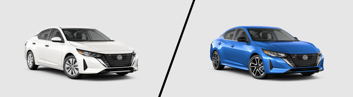 2024 Nissan Sentra S vs 2024 Nissan Sentra SR