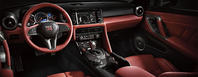 2024 Nissan GT-R Interior