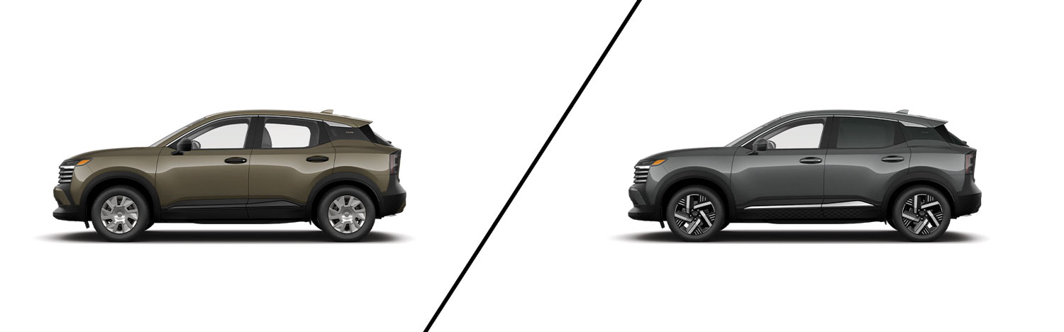2026 Nissan Kicks S vs SV