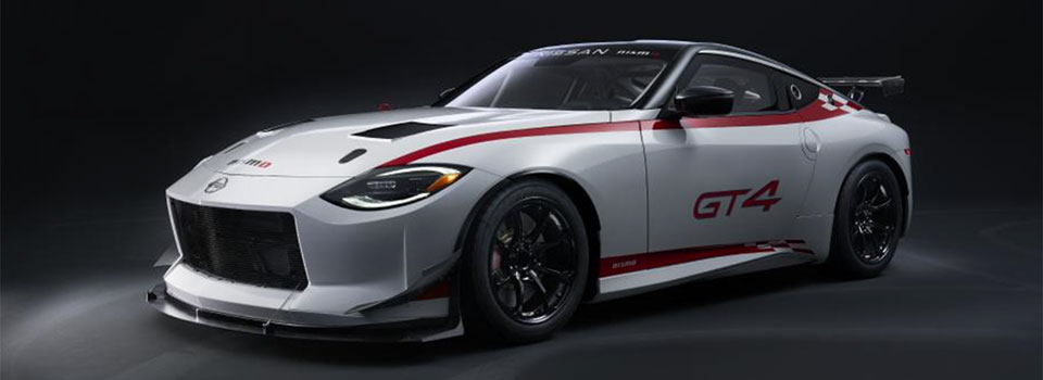 Nissan Reveals Z GT4 Race Car